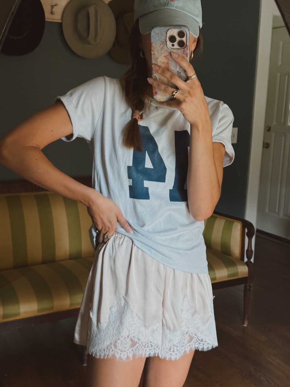 Lace shorts sz xs / s